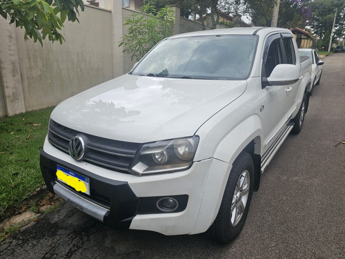 Volkswagen Amarok 2.0 Highline Cab. Dupla 4x4 4p Automática