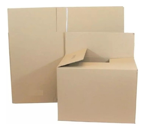 Cajas De Carton Para Mudanza 60x40x40 Paack 10 Unidades
