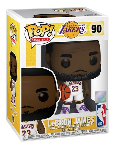 Funko Pop! Nba - La Lakers Lebron James #90 (alternate)