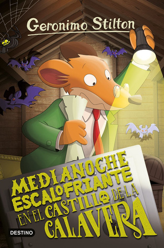 Geronimo Stilton 86 Medianoche Escalofriante En El Castillo