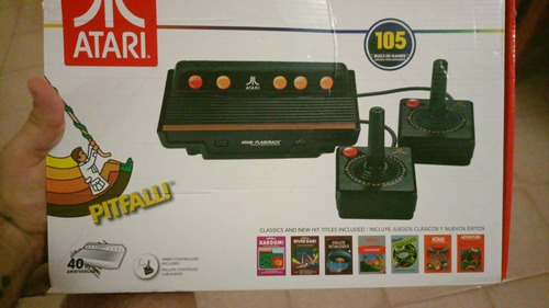 Atari Flashback'8 Edición Especial 105 Juegos Clásicos 