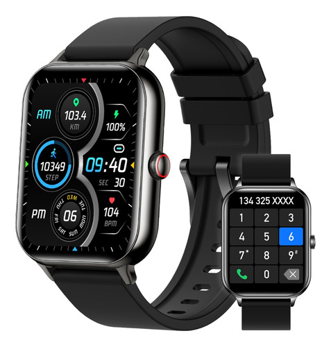 Reloj Inteligente Smatwatch Ku6 De 1.91 Pulgadas Bluetooth N