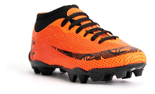 Imagen 1 de 6 de Botin De Fútbol Con Tapón-unisex-botitas Con Media 34/44
