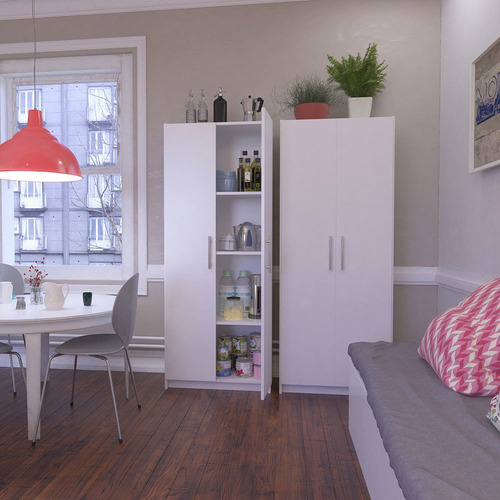 Mueble Organizador Despensero 2 Puertas Centro Estant Dis2