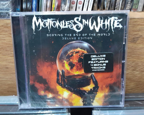 Motionless In White Scoring The End Of The World 4 Bonus 