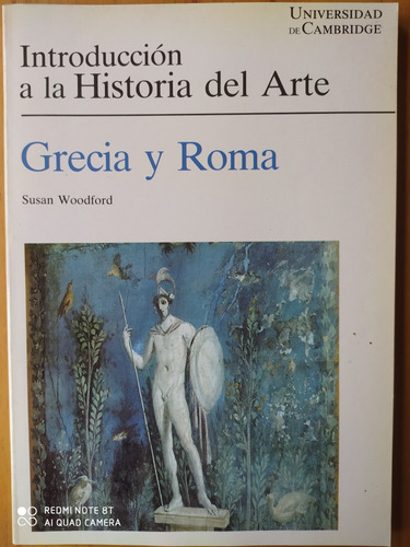 Introducción Historia Del Arte / Grecia Y Roma - Cambridge