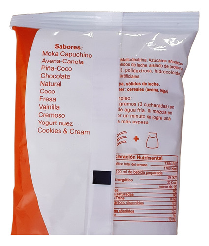 Leche De Soya Soyamix Sabor Moka (5 Pz De 500g Cada Uno)