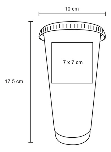 10 Vasos Color Pastel Reutilizables Con Tapa Y Popote 700ml