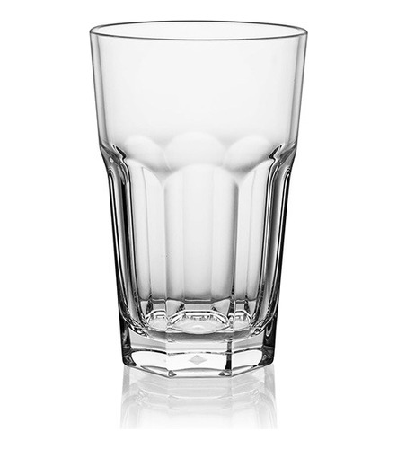 Vaso De Vidrio X6 280ml Refresco, Cocina, Agua, Fernet Nido 