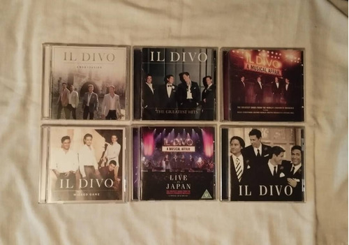 Cd'soriginales Il Divo, Francodv, Soundtrack & Variados Rock