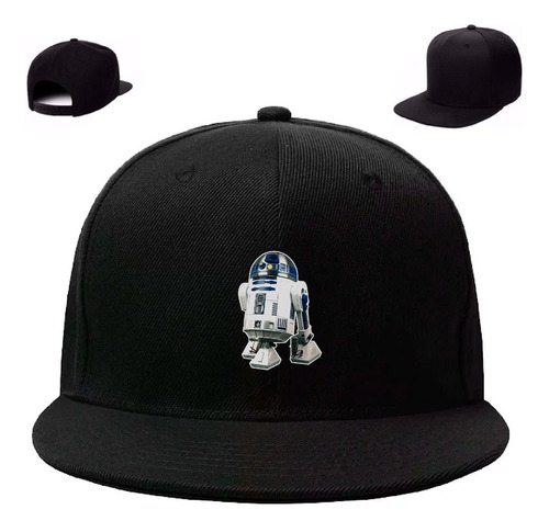 Gorra Plana Estampada Arturito R2d2 Star W Phn