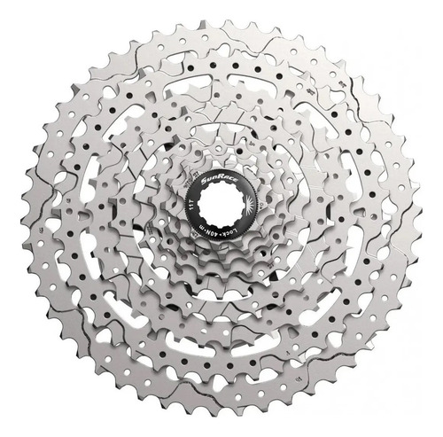 Pacha Cassette Sunrace 9 Velocidades 11-50t Cm983 Mtb Gravel