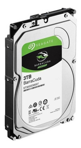 Imagen 2 de 2 de Disco duro interno Seagate Barracuda ST3000DM007 3TB