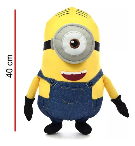Peluche Minions Mi Villano Favorito Stuart 40cm Stuart