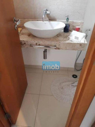 Imagem 7 de 9 de Apartamento Com 3 Dormitórios À Venda, 90 M² Por R$ 750.000,00 - Boqueirão - Santos/sp - Ap8009