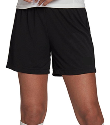 Short Deportivo De Niña Liso Negro