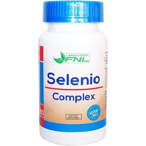 Selenio Complex Fnl 60 Capsulas 1 Frasco. 