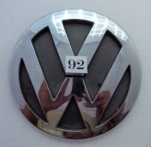 Emblema Vw Trasero Polo Clasico (03.07) # 6qo8536030a #92