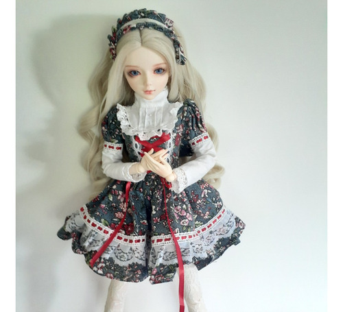 Muñeca Bjd Tipo Dollfie - Emily