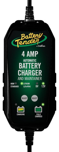 Battery Tender 12v 4amp Cargador De Baterias Suv Carro