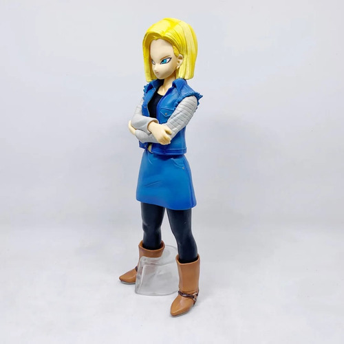 Figura De Dragon Ball Z Androide 18 - Anime/caricatura
