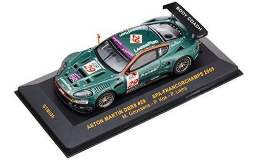 5 De # 29 M. Goossens / P 24 Horas 1/43 Aston Martin Dbr905 