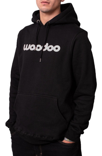 Imagen 1 de 3 de Buzo Woodoo Hoodie Bh Logo
