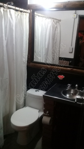 Alquiler Temporario Turismo San Rafael Mendoza, Cabañas Hoba