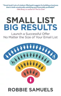 Libro Small List, Big Results-inglés