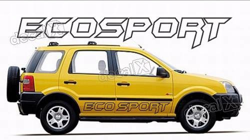 Adesivo Faixas Ford Ecosport 3m Eco007