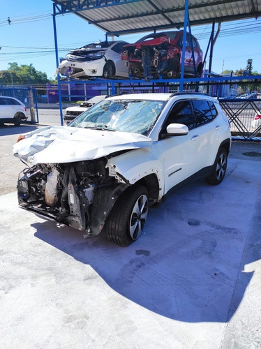 Sucata Jeep Compass Log. 2018 Diesel Para Retirada De Peças 