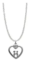 Comprar Collar Corazón Con Pareja Dije Corazón Collares Para Pareja Regalo Para Día De San Valentín Regalo Pareja Novia Novio 