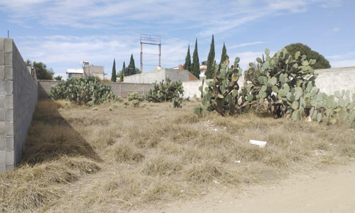 Terreno Tizayuca Hidalgo El Cid Sup. 790 Mts