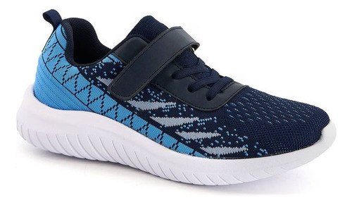 Sneaker Casual Ve8258663 Flexible Rayas Depiso Caballero