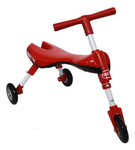 Juguete Bex Triciclo Plegable Sin Pedales Rojo Bex Rojo