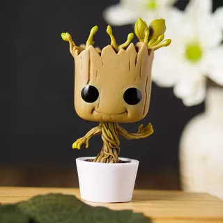 Figura de acción Groot Dancing 5104 de Funko Pop!