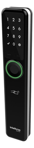 Fechadura Smart De Embutir Ifr7001 Sem Maçaneta Intelbras
