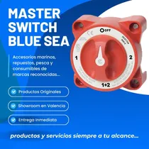 Comprar Master Switch 4 Posiciones 1, 2, 1+2 Y Off Original Blue Sea