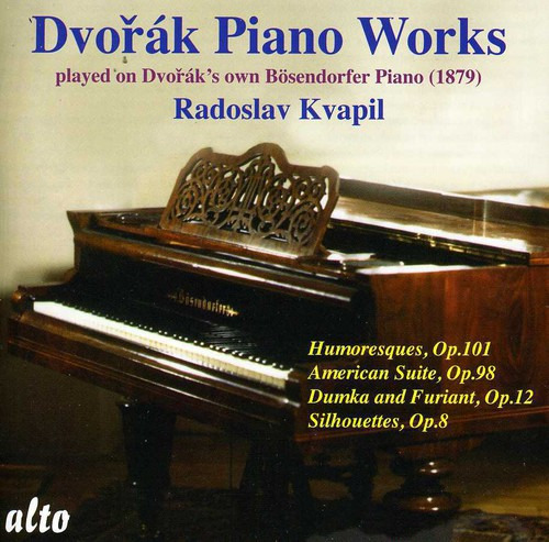 Dvorak//kvapil Humoresques Op 101/american Suite Op 98 Cd