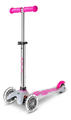 comprar Micro Kickboard - Mini Deluxe Flux Led De 3 Ruedas, Inclinab
