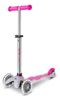 Comprar Micro Kickboard - Mini Deluxe Flux Led De 3 Ruedas, Inclinab