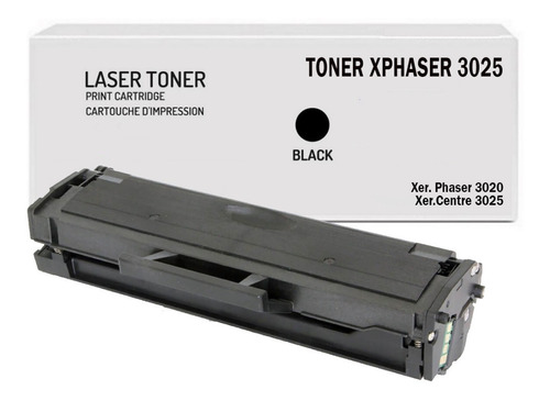 Toner Laser Para Xerox Phaser 3020 Workcentre 3025 Generico