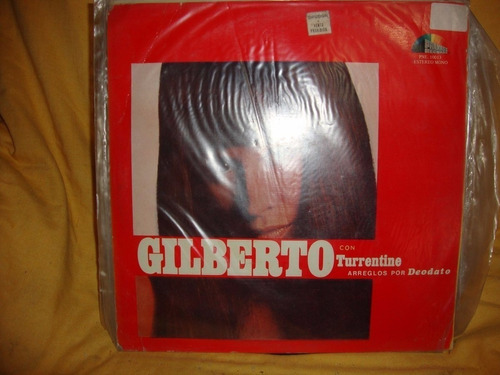 Vinilo Gilberto Con Turrentine Arreglos Por Deodato Br1