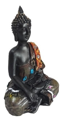 Buda Budas Escultura Meditando Nuevo Resina Regalo Escultura