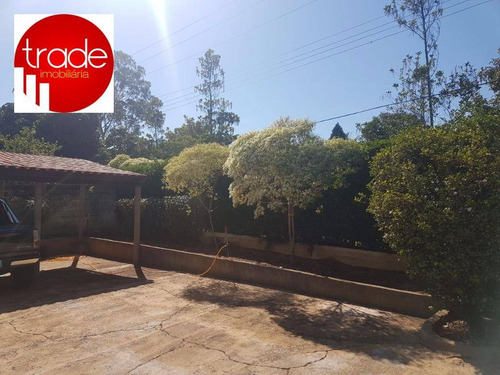 Chácara Residencial À Venda, Condomínio Estância Beira Rio, Jardinópolis. - Ch0037
