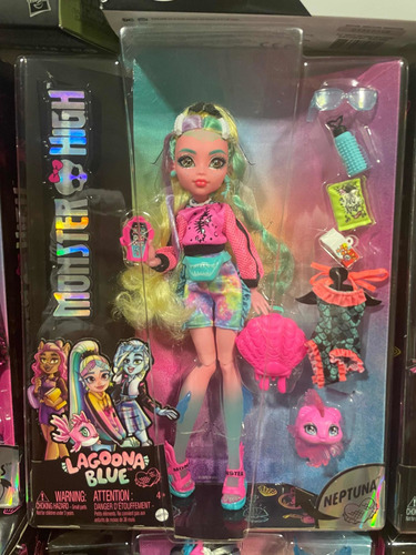 Lagoona Blue Monster High