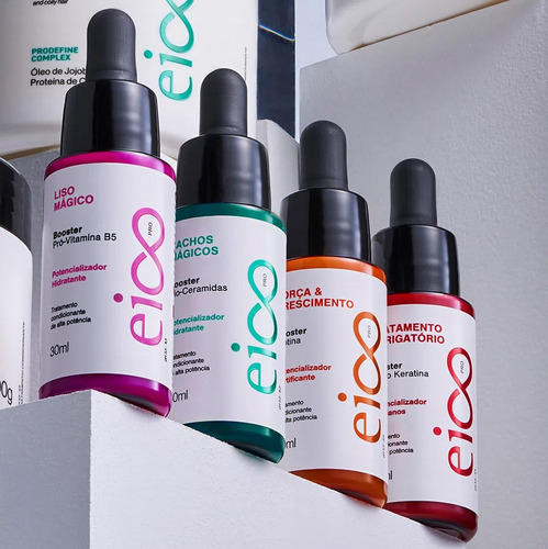 Eico Professional Booster Bio Ceramidas Cachos Mágicos 30ml