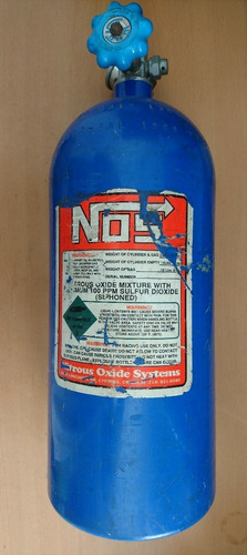 Nos Bombona Botella Nitro 10 Lbs