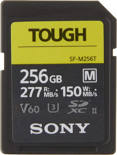 Tarjeta De Memoria Sony Sfm256t/t1 Sdxc 256 Gb Uhs-ii