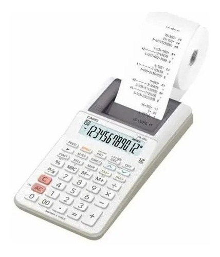 Calculadora Casio Hr-8rc-we-dc  Relojesymas Oniginal 100.
